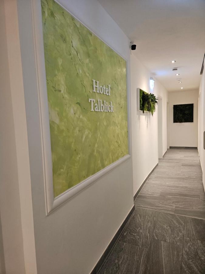Hotel Talblick โดเบล ภายนอก รูปภาพ